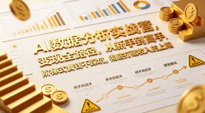 AI数据分析实战营，变现全路径，从新手到高手，阶梯式賺钱不踩坑，彻底打破收入的上限-万象聊项目
