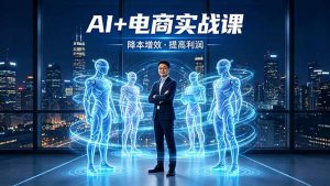 AI+电商实战课，1人+N个AI 智能体，把SOP变AI员工，实现降本增效提高利润-万象聊项目
