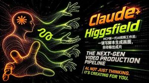 Claude+Higgsfield MCP新一代AI视频工作流：一键写脚本生成画面，自动输出成片-万象聊项目