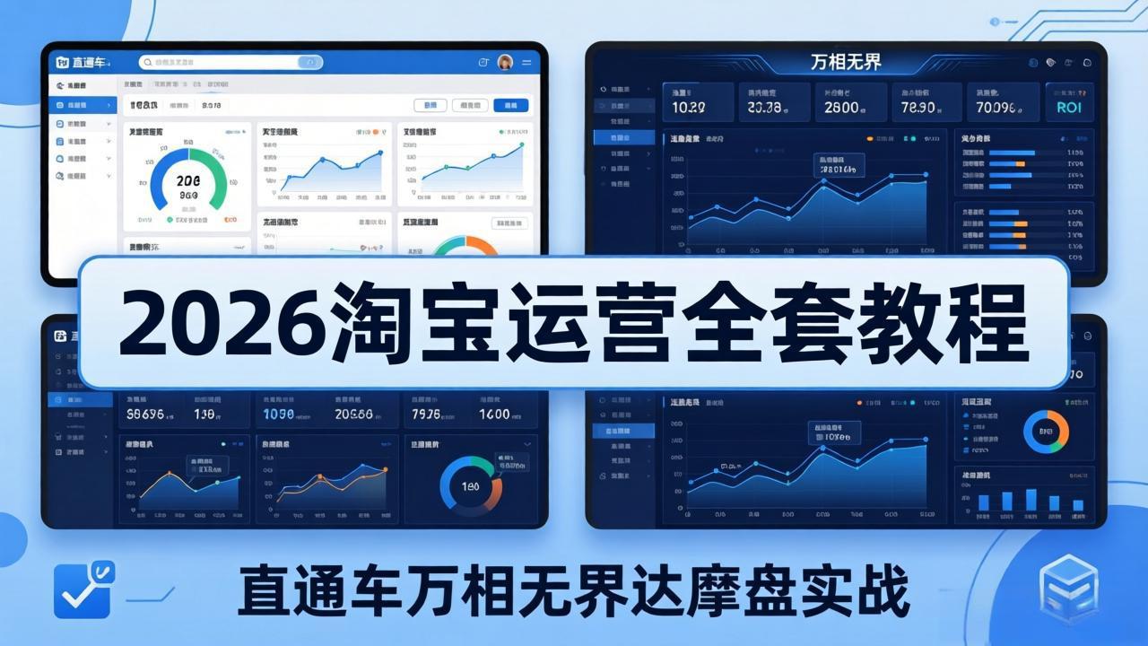 2026淘宝运营全套教程(更新5月8日-万象聊项目