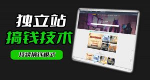 干货来袭！麦子甜带你吃透独立站｜从搭建到引流一站式教学《独立站》第一期-万象聊项目