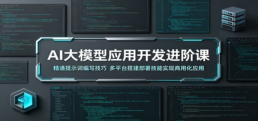 AI大模型应用开发进阶课：精通提示词编写技巧，多平台搭建部署技能实现商用化应用-万象聊项目