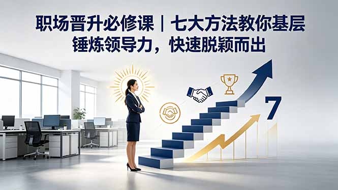 付费文章：职场晋升必修课｜七大方法教你基层锤炼领导力，快速脱颖而出-万象聊项目