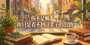 付费文章：你不是懒，你只是看不到这辈子的出路-万象聊项目