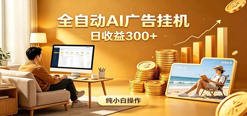 AI风口项目，全程解放双手，后台自动运行赚取收益，每天稳定收益300+-万象聊项目