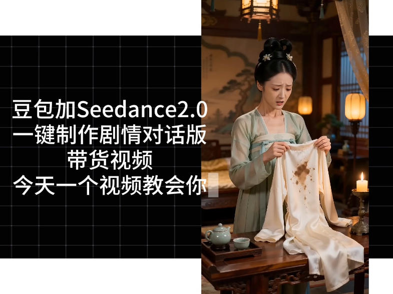 用Coze扣子工作流，我们就能一键制作剧情对话版带货视频，全程无需手动剪辑，从0到1演示搭建过程-万象聊项目
