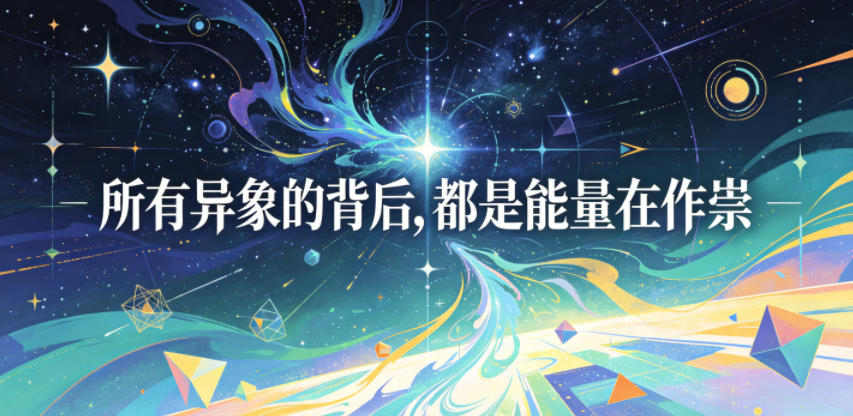 付费文章：所有异象的背后，都是能量在作祟-万象聊项目