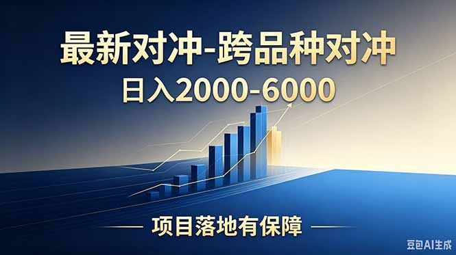 跨品种对冲震撼首发！日收益2000-6000+，项目绿色长久，安全稳健，合规靠谱，可批量放大-万象聊项目