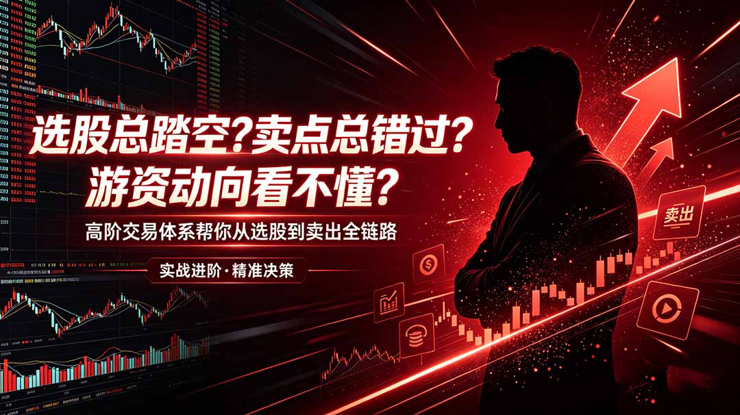 选股总踏空？卖点总错过？游资动向看不懂？高阶交易体系帮你从选股到卖出全链路(更新6月-万象聊项目