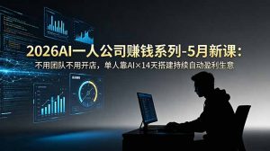 2026AI一人公司(OPC-万象聊项目