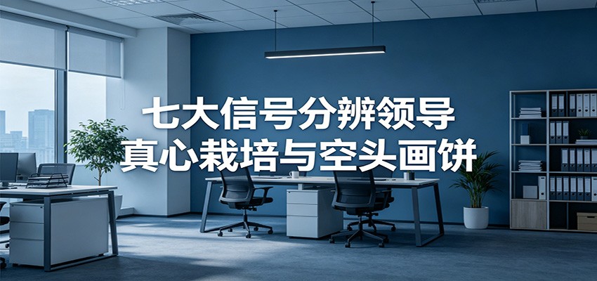付费文章《七大信号分辨领导真心栽培与空头画饼》读懂管理背后人性逻辑-万象聊项目