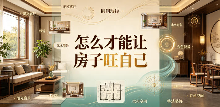 付费文章：怎么才能让房子旺自己？-万象聊项目