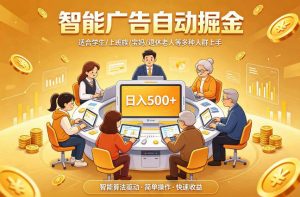 2026年最好做的项目：自动掘金项目，小白轻易上手，单日轻松收入500+【揭秘】-万象聊项目