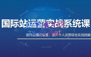 白老师·国际站运营实战系统(高质量询盘增长课)(更新)-万象聊项目