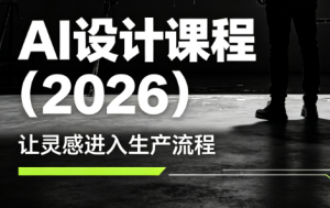 李老师·AI Midjourney设计课程(2026)-万象聊项目