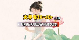 【大羊毛】几分钟30-40r，【流量体联盟】，可以矩阵，操作无脑简单-万象聊项目