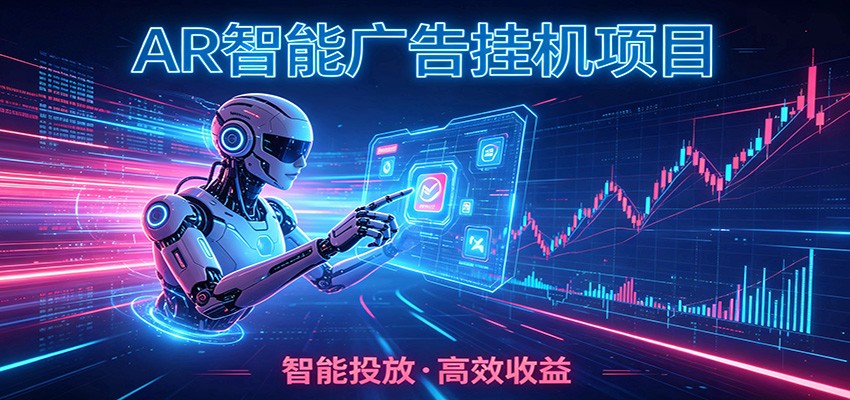 白天正常上班，电脑后台悄悄挂机，AI全程自动运行，广告挂机副业悄悄出圈-万象聊项目