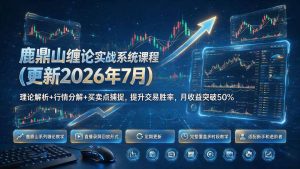 鹿鼎山缠论实战系统课程(更新26年7月-万象聊项目