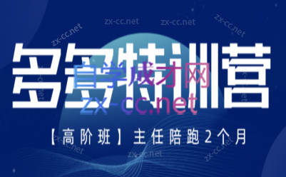 纪主任·拼多多特训营(更新8月)-万象聊项目
