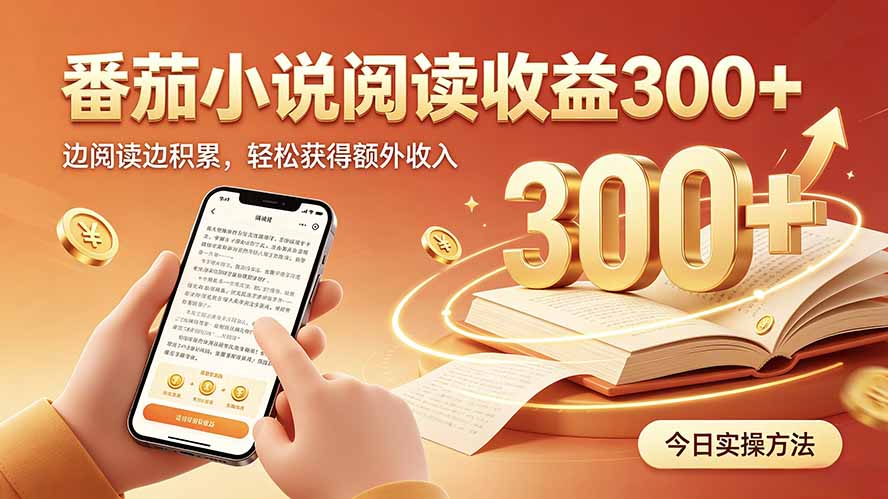 全自动番茄挂机玩法，日入300+，操作门槛低，一台电脑即可开展-万象聊项目