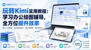 玩转Kimi实用教程:学习办公绘图辅导,全方位提升效率-万象聊项目