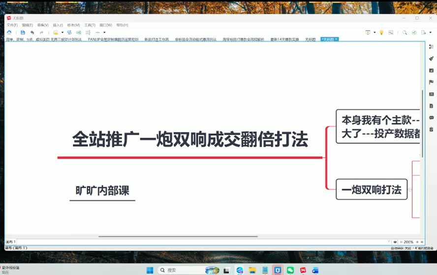 图片[3]-2026淘天开单秘籍PRO实战陪跑课程：全套落地运营玩法，一站式解决淘宝流量低、不出单难题(更新260823-万象聊项目