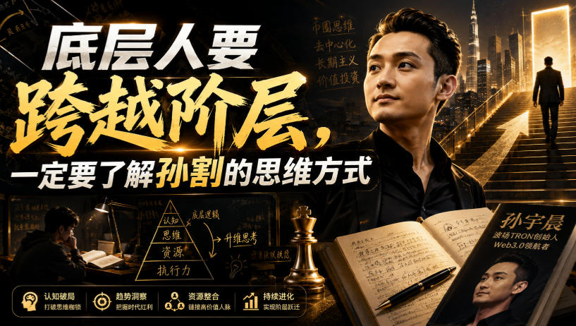 付费文章：底层人要跨越阶层，一定要了解孙割的思维方式-万象聊项目