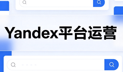壹壶电商·Yandex平台运营全流程-万象聊项目
