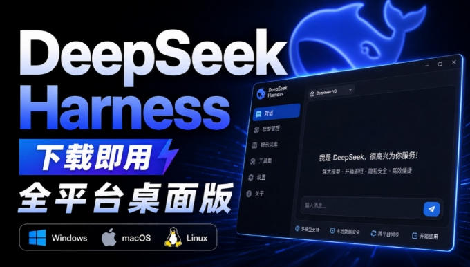Github上近20万Stars，Harness现在可以双击运行使用了，Harness全平台桌面版-万象聊项目