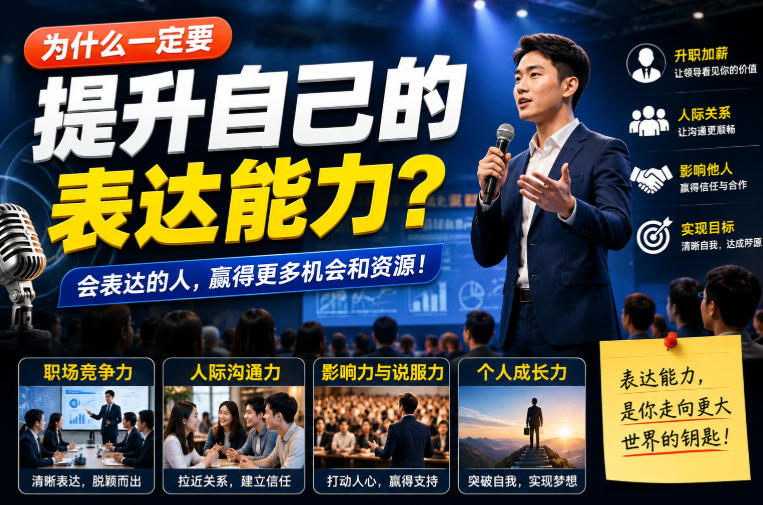 付费文章：为什么一定要提升自己的表达能力？-万象聊项目