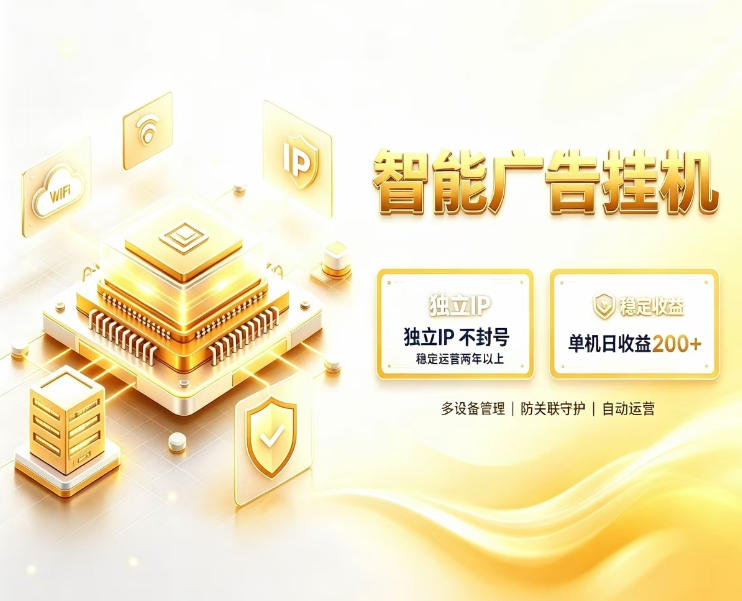 基于百度广告生态，零基础可做，三年成熟广告挂G变现项目，独立IP挂G，安全不封号【揭秘】-万象聊项目