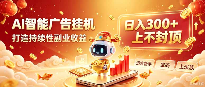 告别手动干活！AI自动化，解锁线上被动收益-万象聊项目