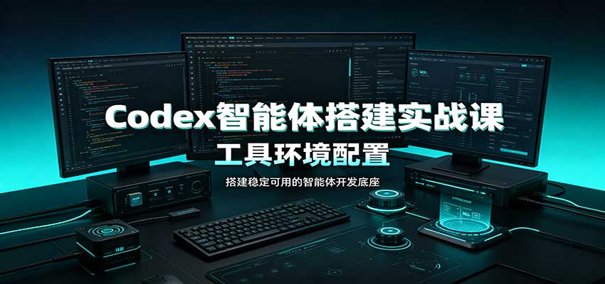 Codex智能体搭建实战课：工具环境配置，自定义技能开发，多业务自动化教学-万象聊项目