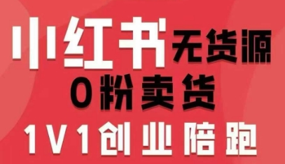 小红书无货源0粉电商课，开店准备、选品策略、笔记撰写、视频剪辑、数据分析、账号打造、资料文档(更新26年09月16日)-万象聊项目