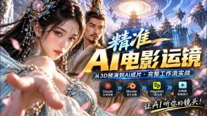 AI视频终于能精准运镜了！Claude + Blender + Higgsfield 免费插件实测-万象聊项目