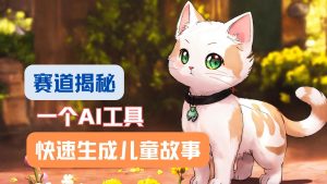 利用AI工具一分钟制作原创视频，多种变现方式，复制粘贴月入2w+！-万象聊项目