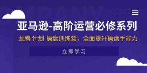 亚马逊高阶运营必修系列,龙腾计划-操盘训练营,全面提升操盘手能力-万象聊项目