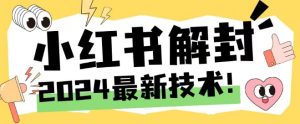 2024最新小红书账号封禁解封方法,无限释放手机号-万象聊项目