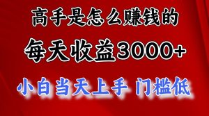 (12144期)1天收益3000+,月收益10万以上,24年8月份爆火项目-万象聊项目