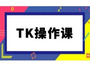 TK操作课,tiktok跨境电商教程(更新中)-万象聊项目