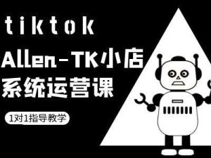 TK小店系统运营课-tiktok跨境电商教程-万象聊项目