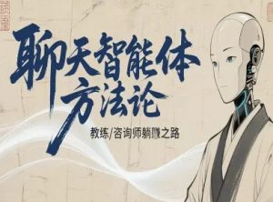 聊天智能体方法论-咨询师教师个人IP教程，咨询师教练躺賺之路-万象聊项目