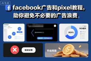 facebook广告和pixel教程，助你避免不必要的广告浪费-万象聊项目