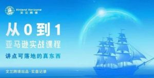 从0-1亚马逊实战课程,亚马逊从0-1,从1-10实操变现-万象聊项目