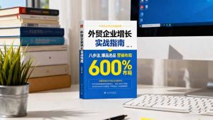 外贸企业增长实战指南，八步法、爆品选品、营销布局，业绩增长300%-万象聊项目