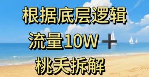 据底层逻辑,流量10W+,以安全知识科普为例-万象聊项目