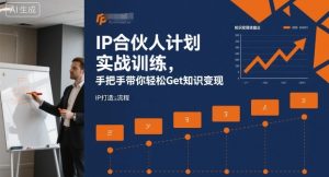 IP合伙人计划实战训练，手把手带你轻松Get知识变现-万象聊项目