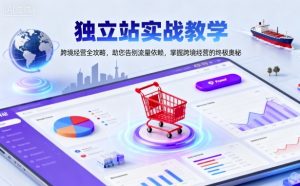 独立站实战教学,跨境经营全攻略,助您告别流量依赖,掌握跨境经营的终极奥-万象聊项目