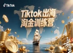 Tiktok出海淘金训练营，跨境电商TK实战变现-万象聊项目