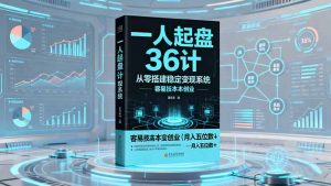 一人起盘36计:从零搭建稳定变现系统,实现低成本创业,月入五位数+-万象聊项目